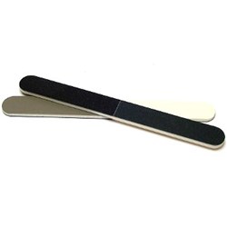 BEAUTIFUL NAILS 4 way satin file large